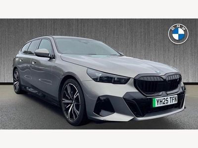 Grey Used 2025 BMW i5 M Sport Sedan | £48,999 (Expensive)