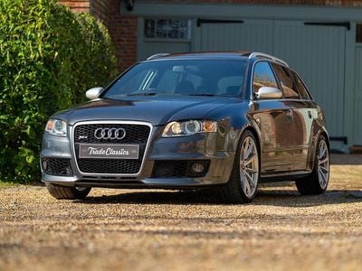 Used Audi RS4 420 HP (308 kW) 2006 Grey Estate