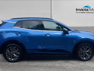 Used Kia Sportage GT-Line 226 HP (166 kW) 2023 Blue SUV