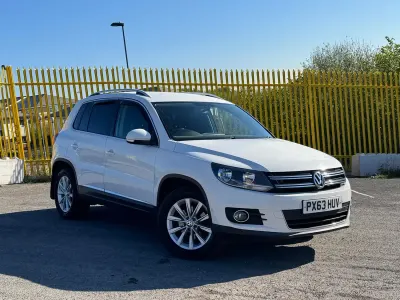 Używany VW Tiguan SE 2013 Biały SUV