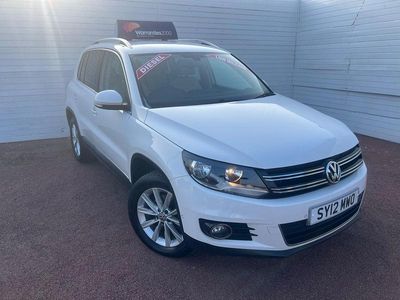 Used VW Tiguan SE 170 HP (125 kW) 2012 White SUV