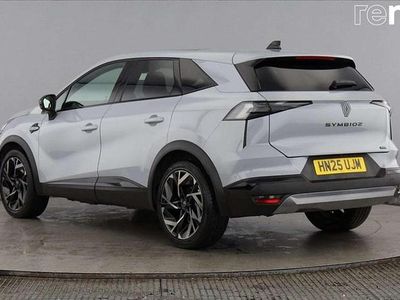 Begagnad Renault Symbioz Iconic Esprit Alpine 143 HK (105 kW) 2025 Grå SUV