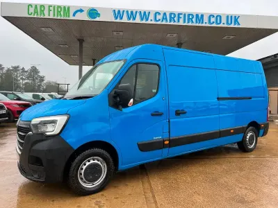 Używany Renault Master Business 2021 Niebieski Van