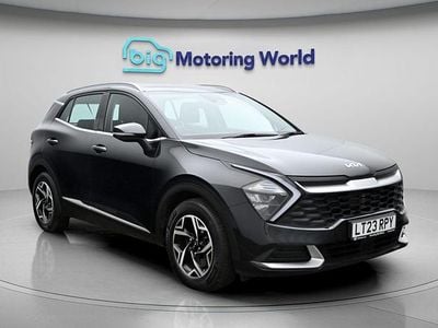Used Kia Sportage 148 HP (108 kW) 2023 Black SUV