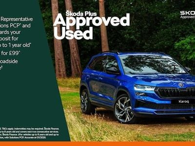 Blue Used 2023 Skoda Fabia SE L Hatchback | £15,711 (Fair price)