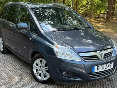Used Vauxhall Zafira Elite 125 HP (91 kW) 2011 MPV