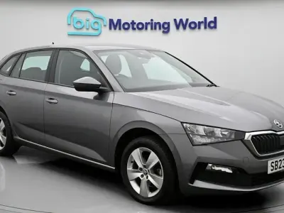 Used Skoda Scala SE 110 HP (80 kW) 2023 Grey Hatchback