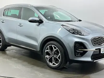 Used Kia Sportage GT-Line 136 HP (100 kW) 2020 Silver SUV
