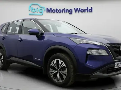 Used Nissan X-Trail