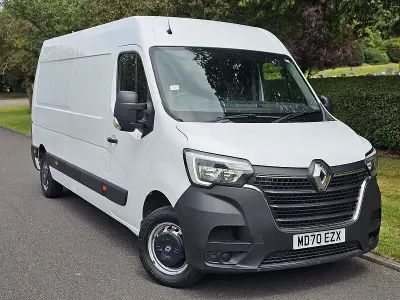Used Renault Master Business 56 kW (77 HP) 2021 White MPV