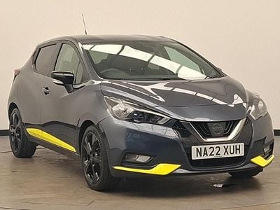 Used Nissan Micra 92 HP (67 kW) 2022 Grey Hatchback