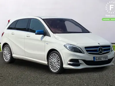 Usado Mercedes B250e