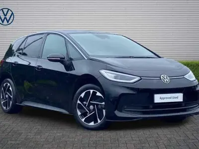 New VW ID.3 Pro 150 kW (204 HP) 2026 Grenadilla black Hatchback