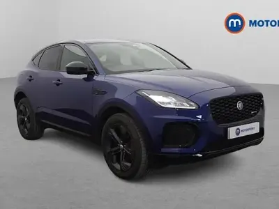 Begagnad Jaguar E-Pace R-Dynamic 204 HK (150 kW) 2022 Blå SUV