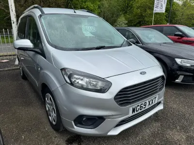 Usado Ford Tourneo Courier