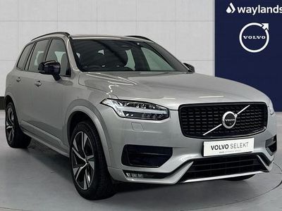 Silver Used 2022 Volvo XC90 Plus SUV | £42,753 (Fair price)