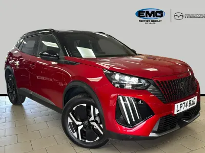 Used Peugeot 2008 GTi 130 HP (95 kW) 2025 Red SUV