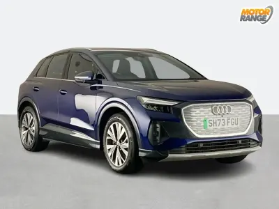 Used Audi Q4 e-tron Sport 150 kW (204 HP) 2023 Blue SUV