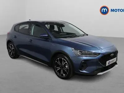 Usado Ford Focus Active X 155 HP (114 kW) 2024 Azul Citadino