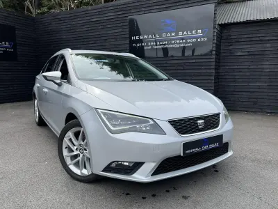 Used Seat Leon SE Dynamic 110 HP (80 kW) 2016 Silver Estate