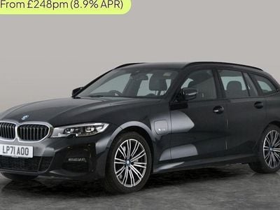 Used BMW 330e M Sport 292 HP (214 kW) 2022 Black Estate