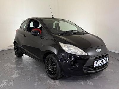 Black Used 2009 Ford Ka Style Hatchback | £2,250 (Fair price)