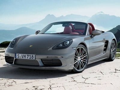 used Porsche 718 Boxster Roadster 2.5 S 2dr