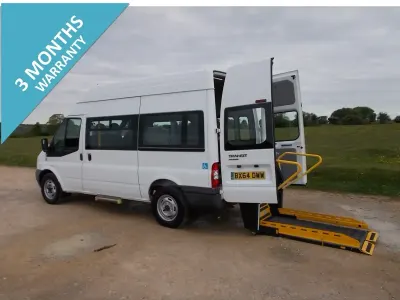 Używany Ford Transit 2014 Biały