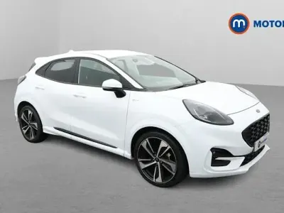 Used Ford Puma ST-Line X 155 HP (114 kW) 2021 White SUV