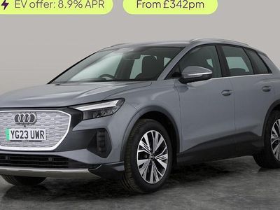 Used Audi Q4 e-tron Sport 125 kW (170 HP) 2022 Grey SUV