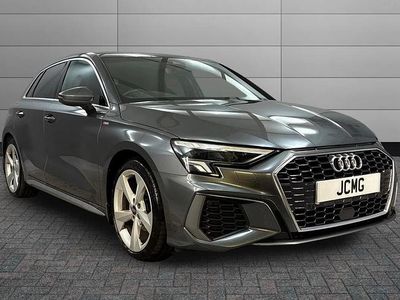 Used Audi A3 S-Line 150 HP (110 kW) 2023 Grey Sedan