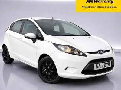 Second-hand Ford Fiesta 82 CP (60 kW) 2012 Alb Hatchback