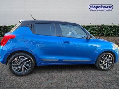 Used Suzuki Swift SZ5 2023 Blue Hatchback