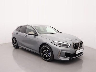 Used BMW M135 Shadowline 302 HP (222 kW) 2024 Grey Hatchback