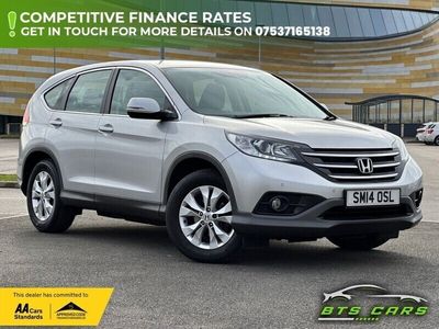 used Honda CR-V 2.0 I-VTEC SE 5d 153 BHP