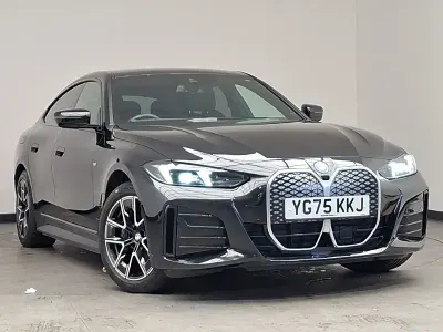 Used BMW i4 M Sport 210 kW (286 HP) 2025 Black Sedan
