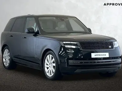Used Land Rover Range Rover SE 400 HP (294 kW) 2022 Black SUV