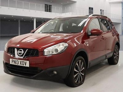 Red Used 2013 Nissan Qashqai +2 N-TEC SUV | £3,999 (A bit pricey)