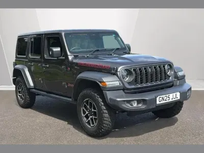 Usado Jeep Wrangler