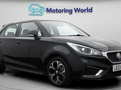 Usado MG MG3 Exclusive 106 HP (77 kW) 2023 Preto Citadino