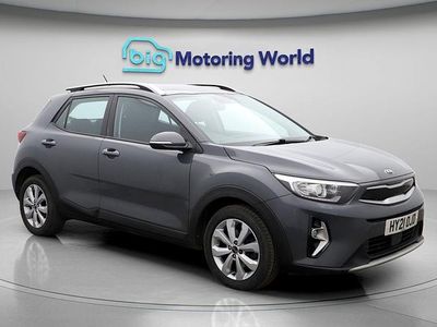 Grey Used 2021 Kia Stonic SUV | £10,434 (Fair price)