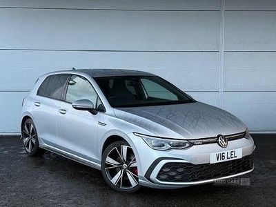 Used VW Golf VII GTD 150 HP (110 kW) 2020 Silver Hatchback