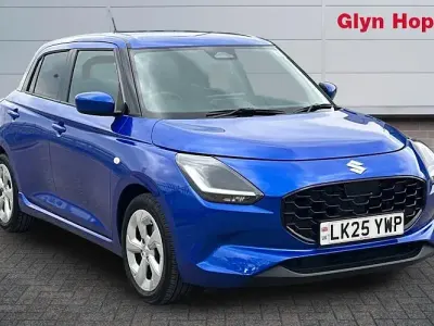 Used Suzuki Swift 82 HP (60 kW) 2025 Blue Hatchback