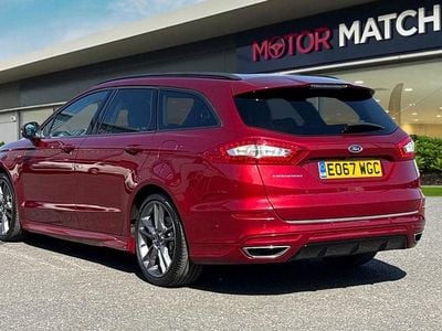 Usado Ford Mondeo ST-Line X 2017 Vermelho Carrinha