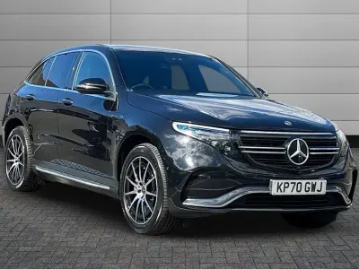 Used Mercedes EQC400