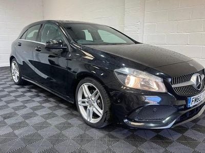 Begagnad Mercedes A200 Executive 2016