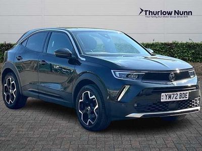 Used Vauxhall Mokka Ultimate 136 HP (100 kW) 2023 Black SUV