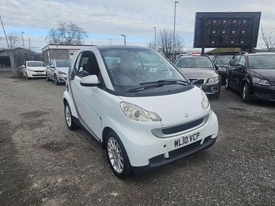 Used Smart ForTwo Coupé Passion 54 HP (39 kW) 2010 White Coupe