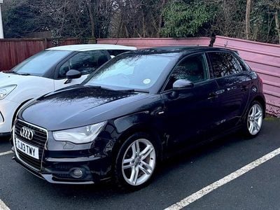 Black Used 2013 Audi A1 S-Line Hatchback | £4,995 (Super price)