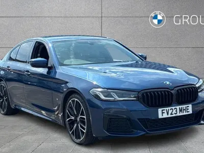 Used BMW 520
